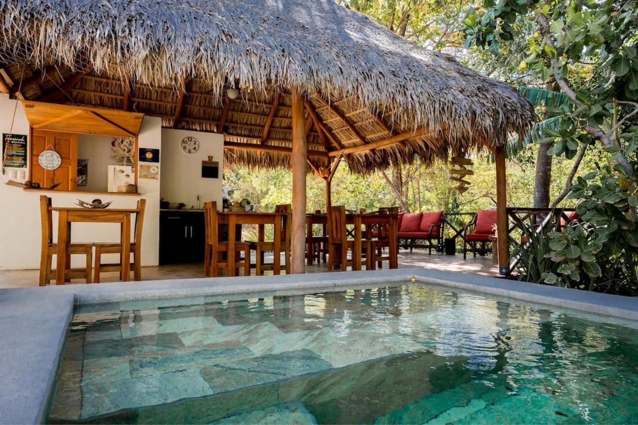 Antema Lodge Secteur Tamarindo, Piscine, Yoga, Gym, Jungle Et Paix Extérieur photo