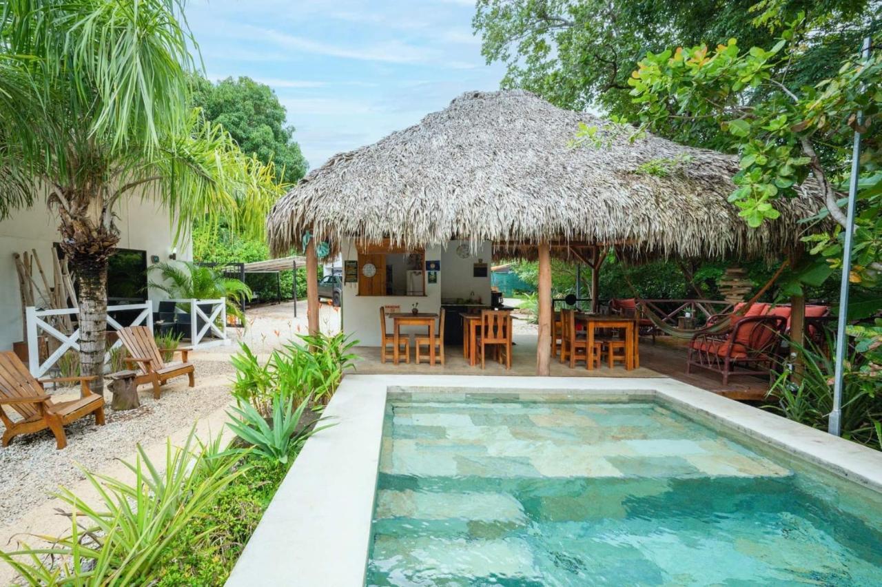 Antema Lodge Secteur Tamarindo, Piscine, Yoga, Gym, Jungle Et Paix Extérieur photo