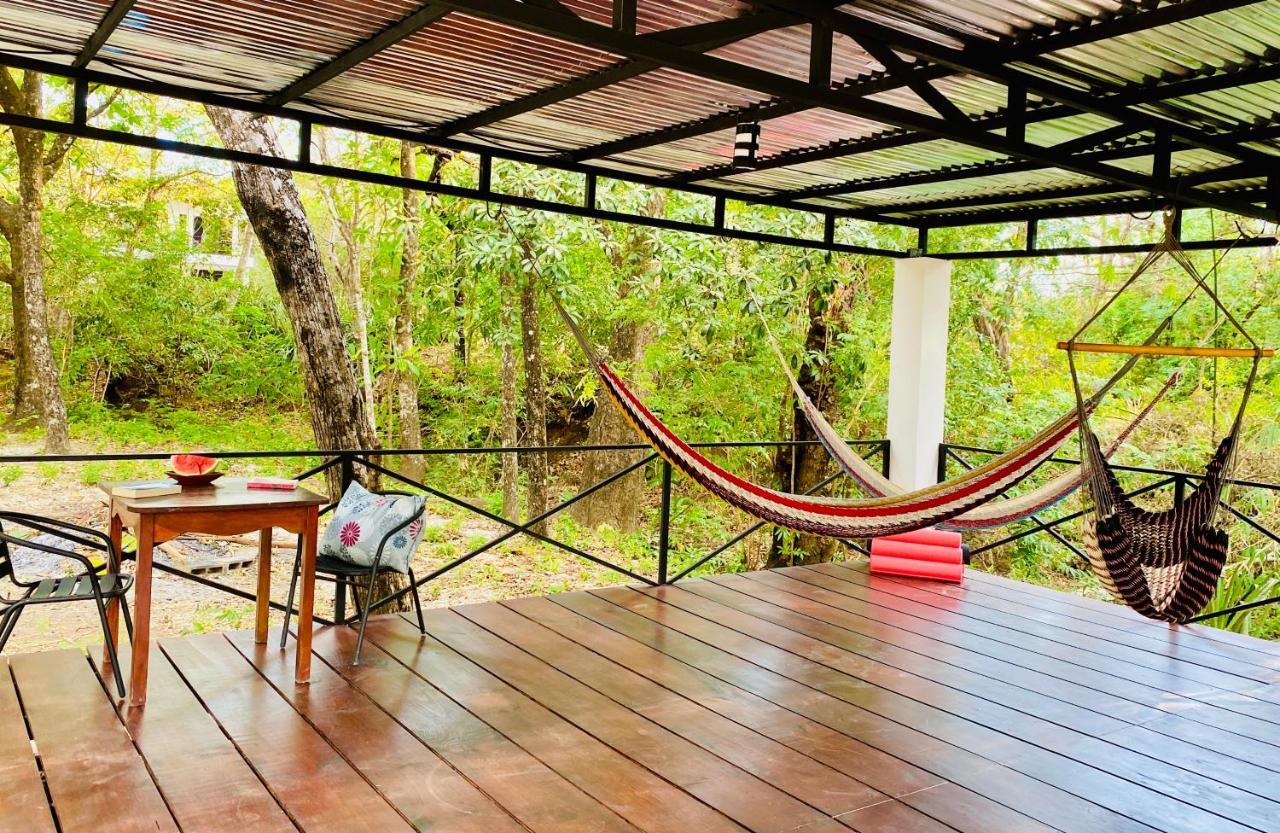 Antema Lodge Secteur Tamarindo, Piscine, Yoga, Gym, Jungle Et Paix Extérieur photo