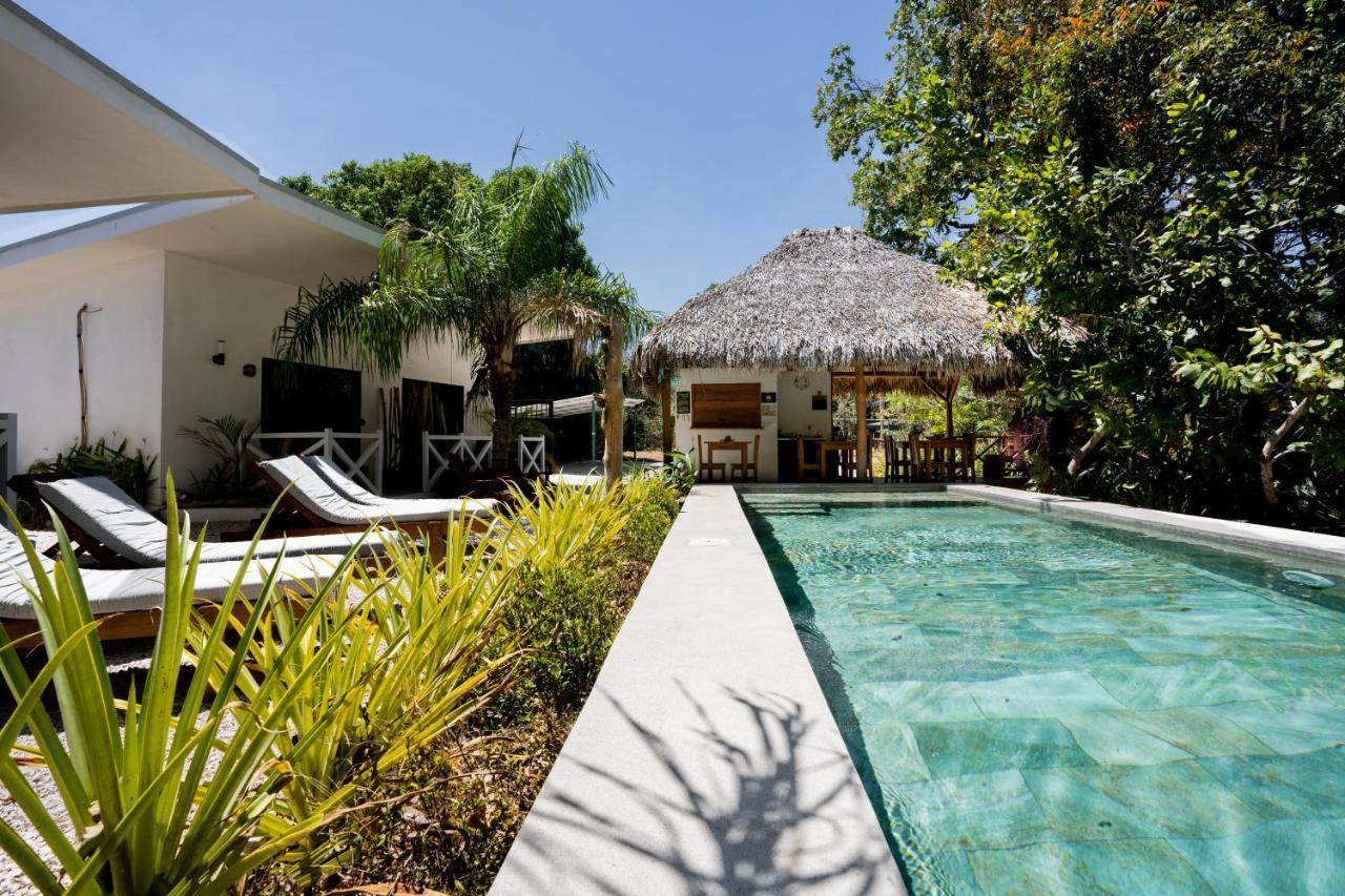 Antema Lodge Secteur Tamarindo, Piscine, Yoga, Gym, Jungle Et Paix Extérieur photo